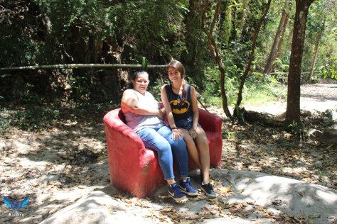 Adriana and Arely at the Artistic Couch