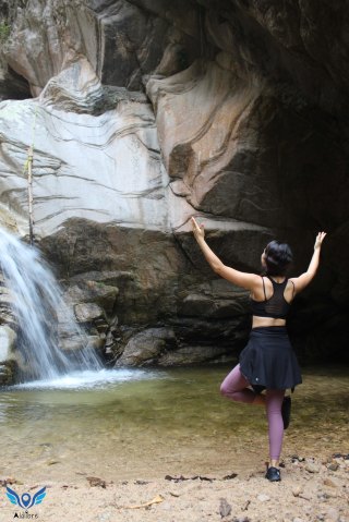 Elvira and the Waterfall