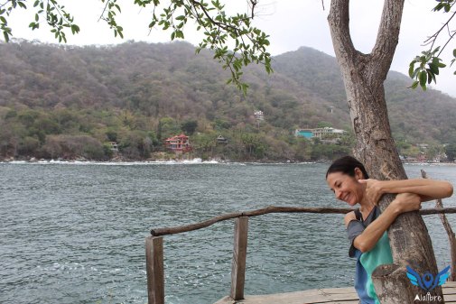 Sol embracing the Tree at Boca