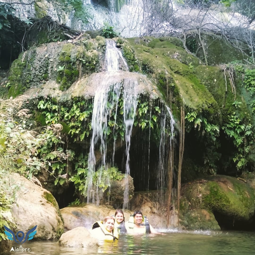 One of Micos Waterfalls.