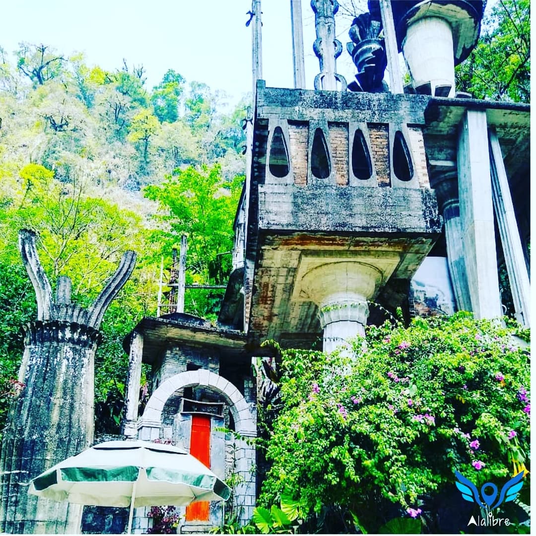 Surrealistic Castle of Xilitla