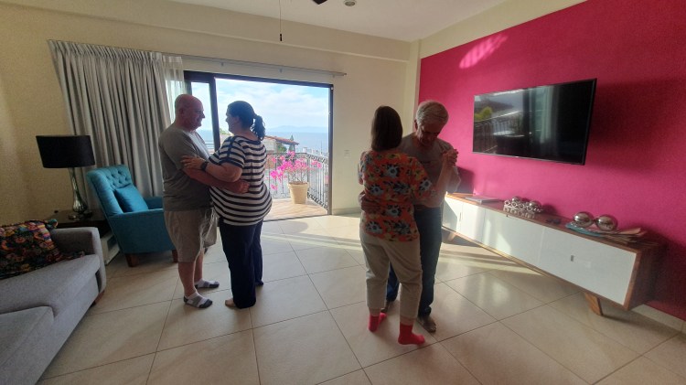 Introduction to Tango at the Guest's Airbnb