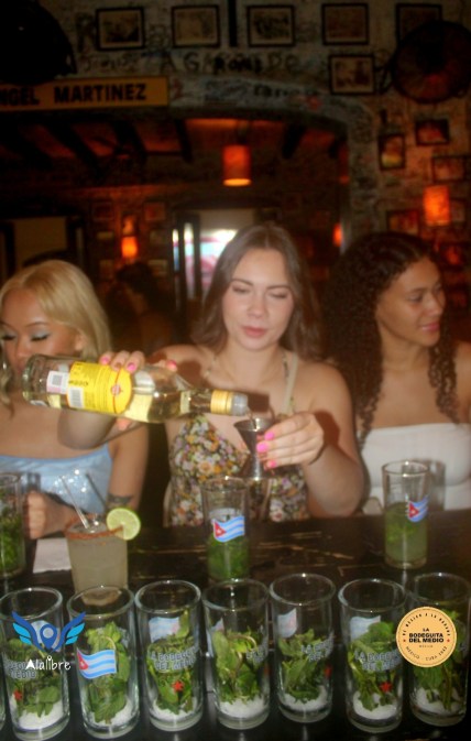 Learning to Prepare a Mojito