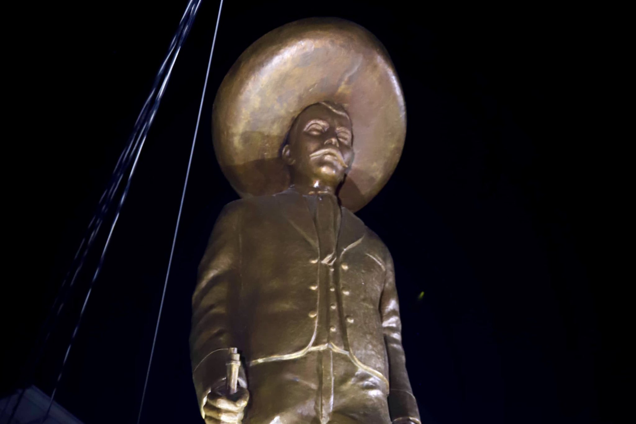 Estatua de Emiliano Zapata