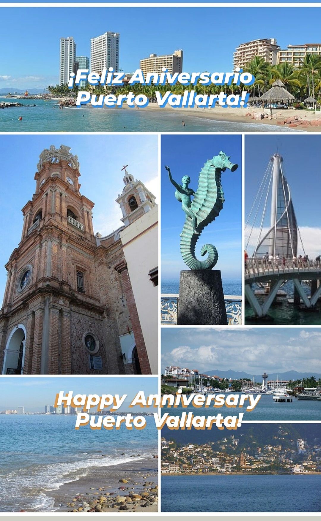 Puerto Vallarta's Anniversary